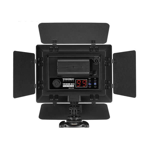 Yongnuo 300-III LED Variable-Color On-Camera Light