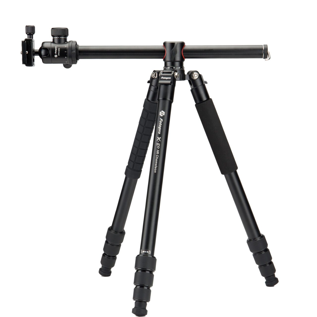 FOTOPRO X-GO HR CHAMELEON TRIPOD WITH ANTI FALL FPH-52Q HEAD