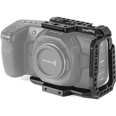 SmallRig Half Cage for Blackmagic Design Pocket Cinema Camera 4K &amp; 6K 2254