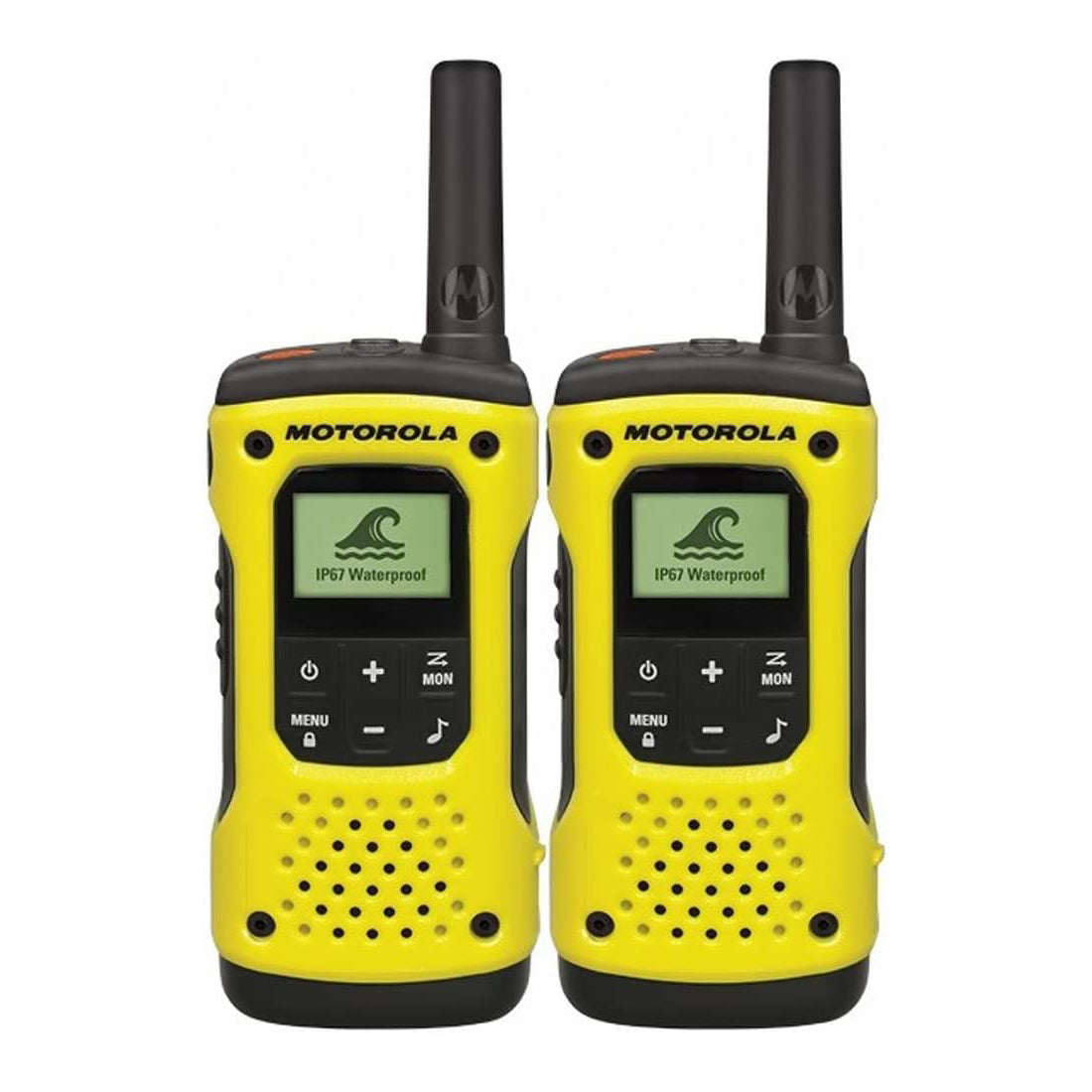 Motorola TLKR T92 H2O Walkie-Talkies - Yellow