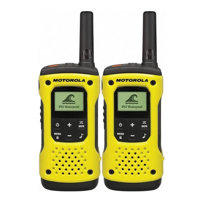 Motorola TLKR T92 H2O Walkie-Talkies - Yellow