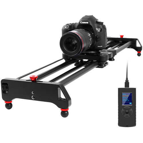 GVM GP-80QD Professional Video Carbon Fiber Motorized Camera Slider (32"")