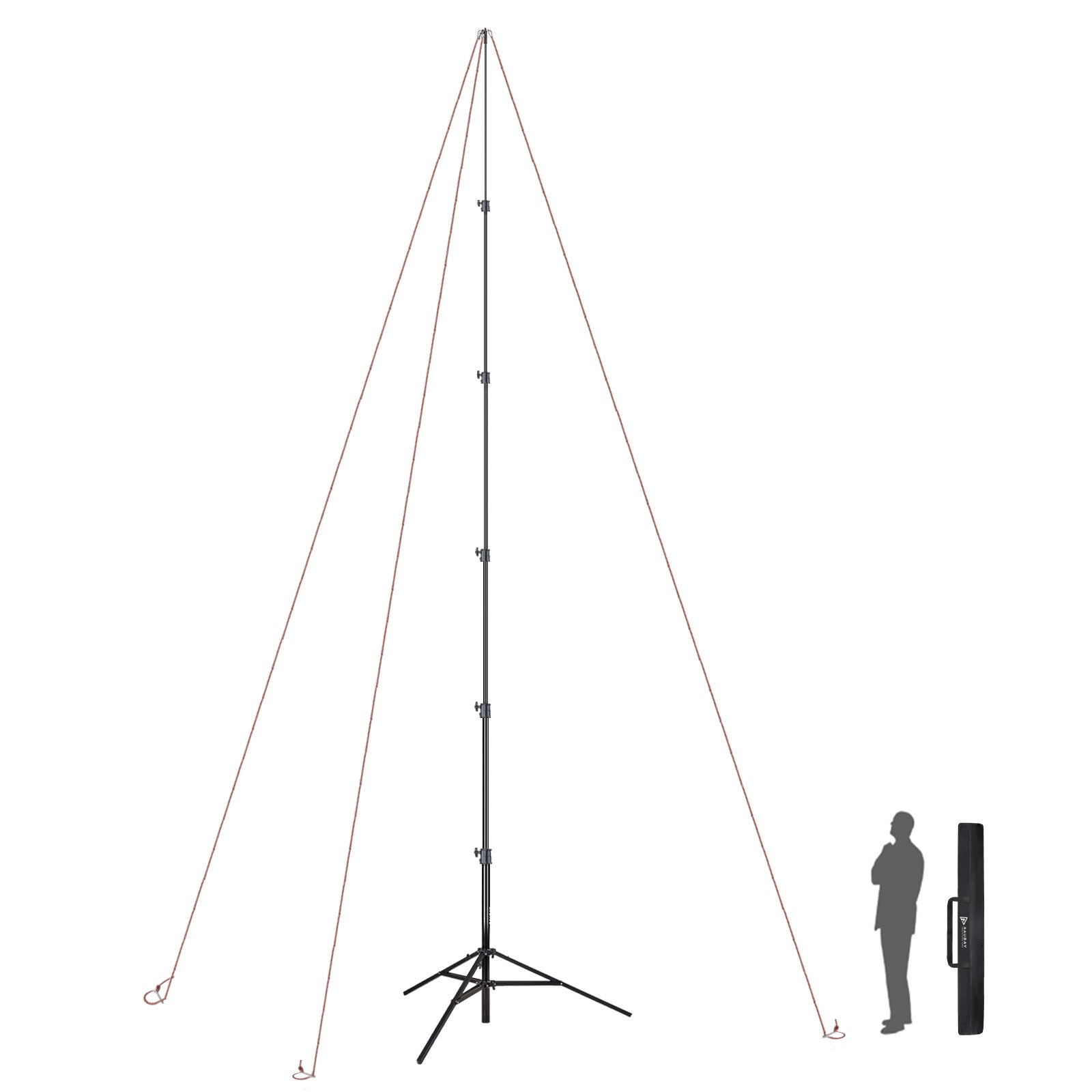 Raubay Tall Tripod Stand