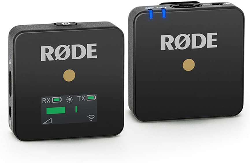 Rode Wireless Go - Compact Wireless Microphone System, Transmitter and Receiver