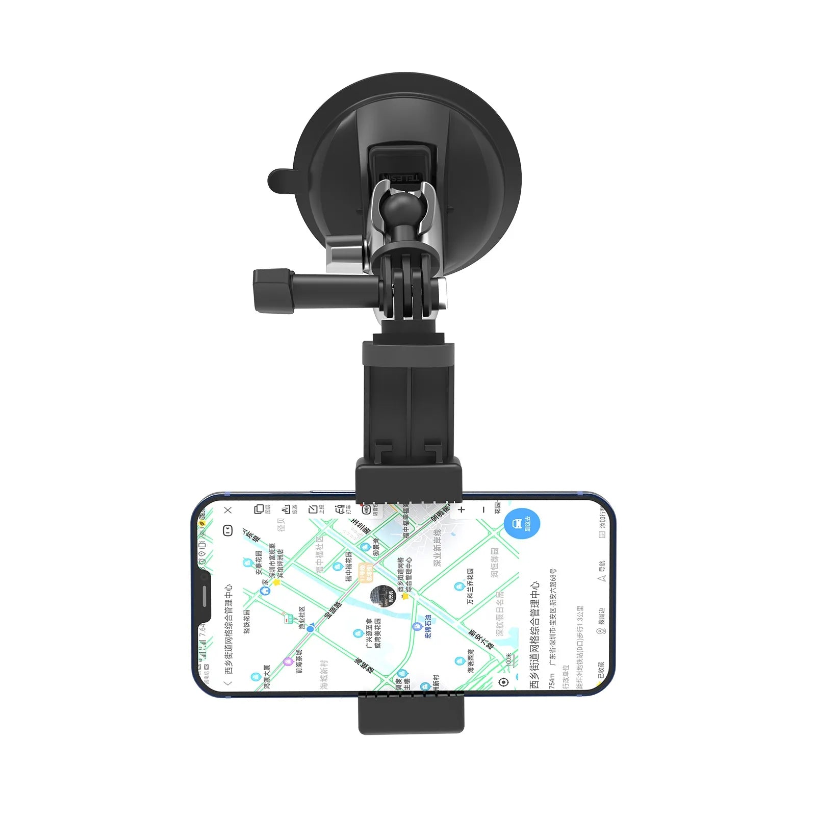 TELESIN TE-SUC-010 CAMERA SUCTION CUP MOUNT