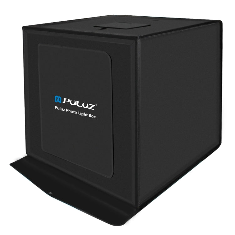 PULUZ 40cm Folding Portable 30W 5500K White Light Photo Lighting Studio Shooting Tent Box Kit with 6 Colors Backdrops (Black, Orange, White, Red, Green, Blue), Size: 40cm x 40cm x 40cm