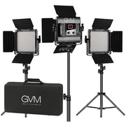 GVM 560AS Bi-Color LED 3-Panel Kit