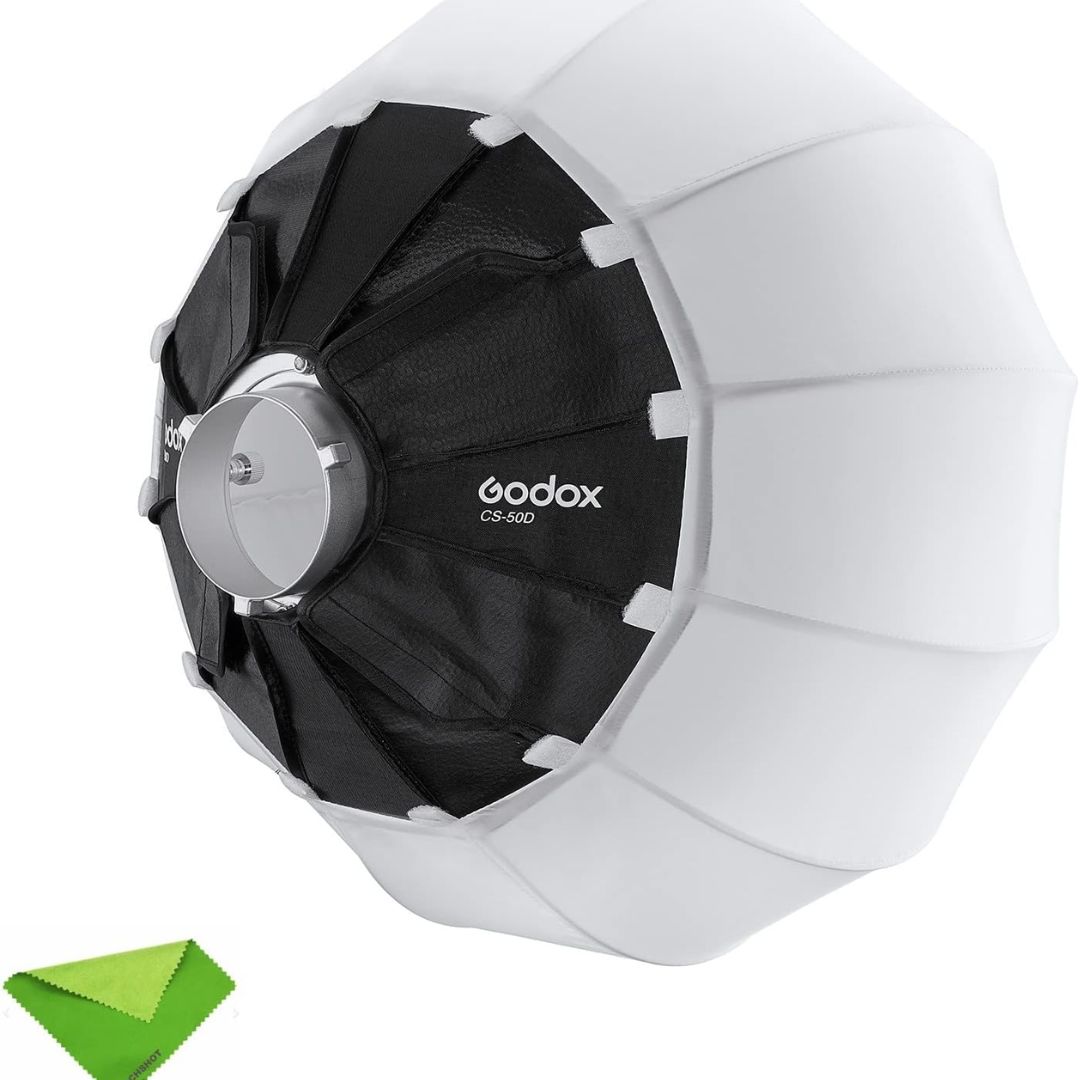 Godox CS50D Collapsible Lantern Softbox Bowens Mount Sets