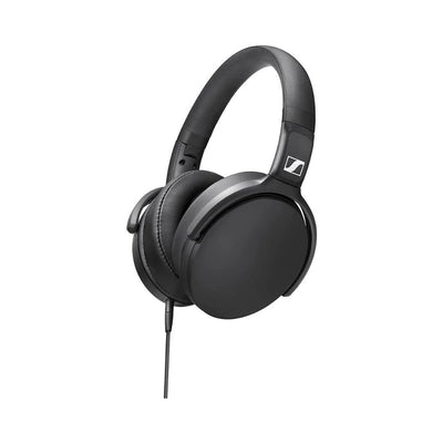 Sennheiser HD400S Wired Over-Ear Headphones with Microphone Black
