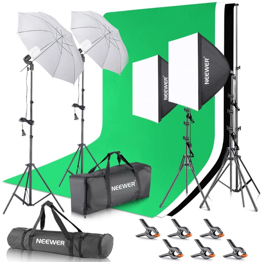 NEEWER 24W LED Background Lighting Kit (UK)