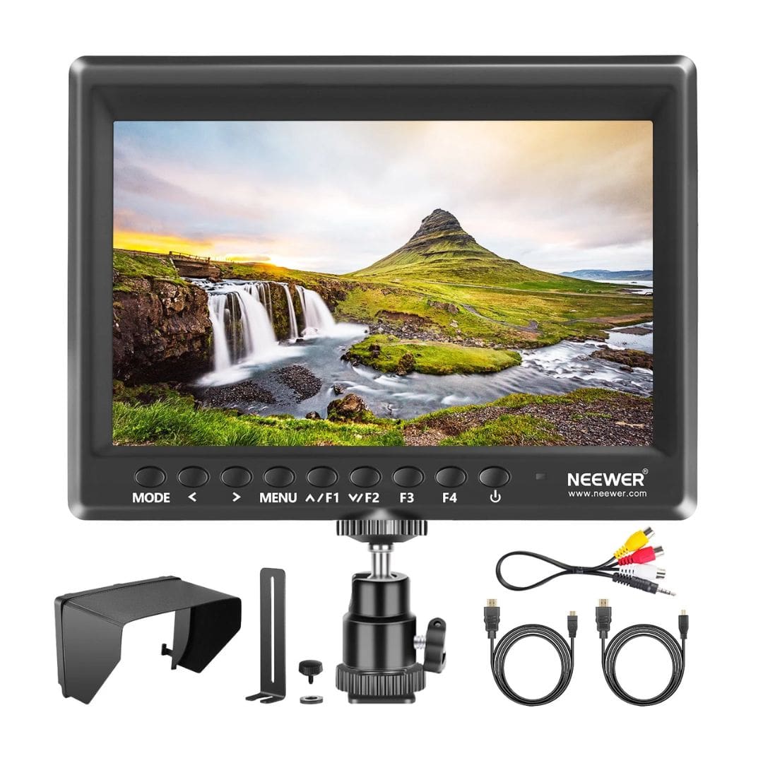 NEEWER F100 7-Inch HD Camera Field Monitor
