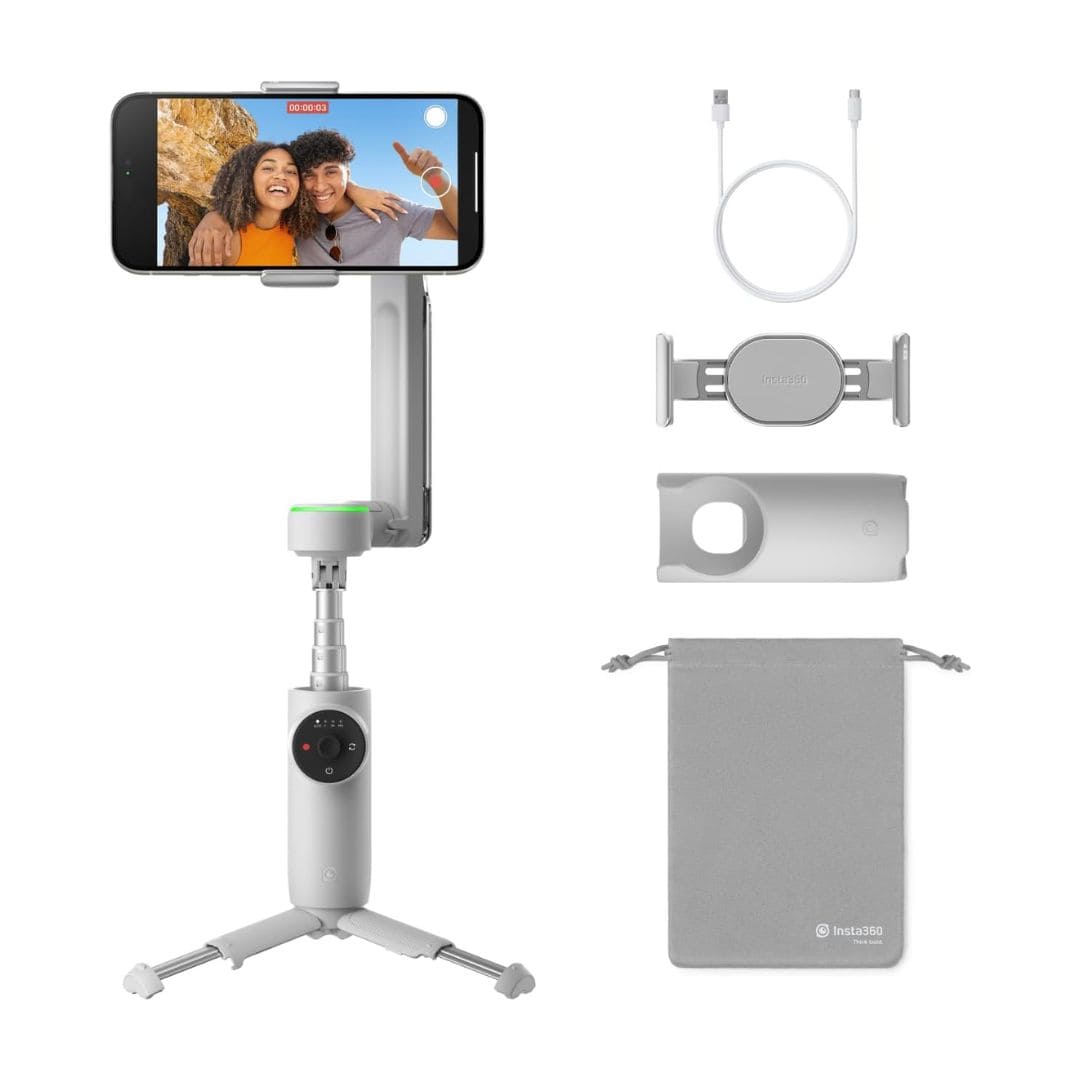 Insta360 Flow Pro AI-Powered Gimbal Stabilizer