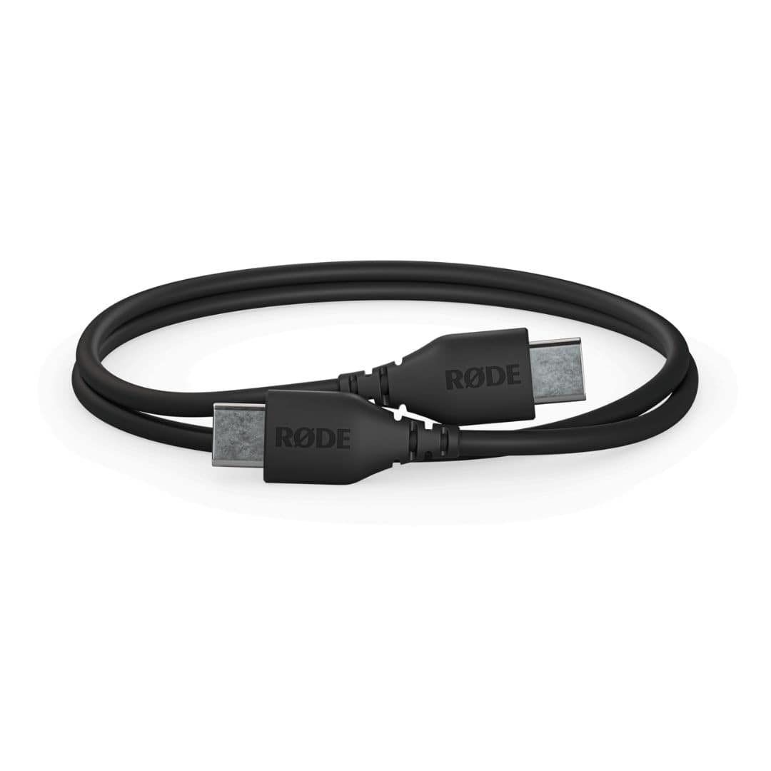 Rode SC22 USB-C to USB-C Cable (Black, 11.8")
