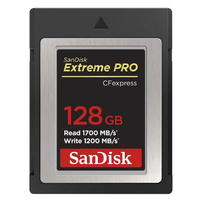 SanDisk SDCFE-128G-GN4NN Extreme PRO CFexpress Type-B 1700/1200MB/s