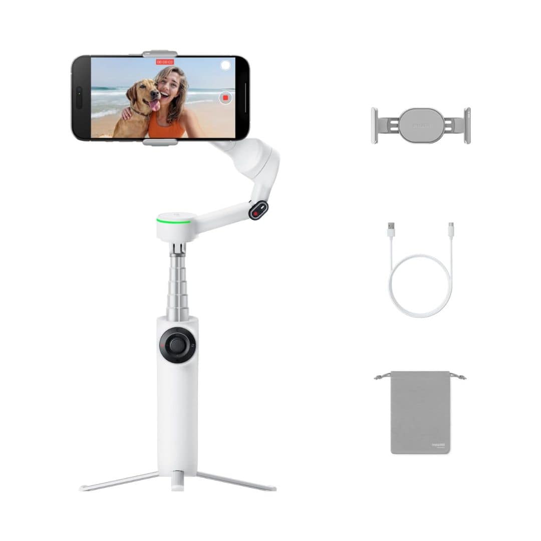Insta360 Flow 2 Pro AI Gimbal Stabilizer