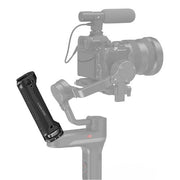 SmallRig Handle for Zhiyun Weebill-S with Integrated Cold Shoe, Wrench, and Multiple Threaded Holes - 2636