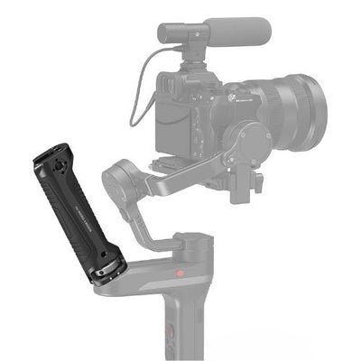 SmallRig Handle for Zhiyun Weebill-S with Integrated Cold Shoe, Wrench, and Multiple Threaded Holes - 2636