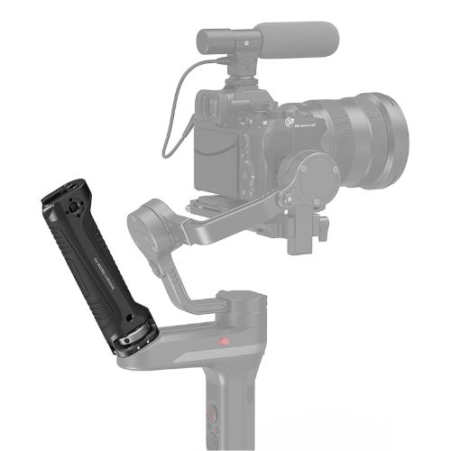 SmallRig Handle for Zhiyun Weebill-S with Integrated Cold Shoe, Wrench, and Multiple Threaded Holes - 2636