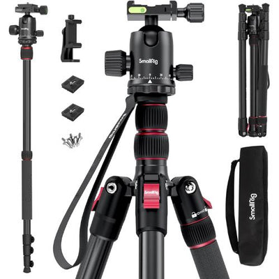 SmallRig CT-20 Aluminum Tripod with Ball Head 3474C