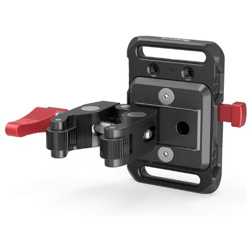 SmallRig Mini V Mount Battery Plate with Crab-Shaped Clamp 2989