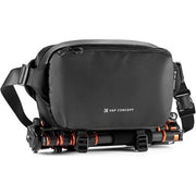 K&amp;F Concept 2-in-1 Sling Bag: Everyday Shoulder Bag &amp; Multifunction Photography Crossbody Camera DSLR Backpack Portable Bag