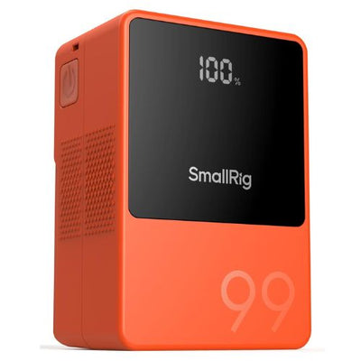 SmallRig VB99 Mini V-Mount Battery 4929 (Orange)