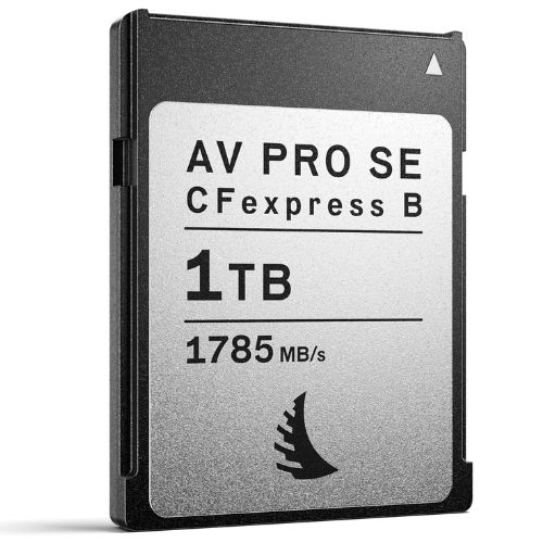 Angelbird 1TB AV Pro CFexpress 2.0 Type B SE Memory Card (AVP1T0CFXBSE)