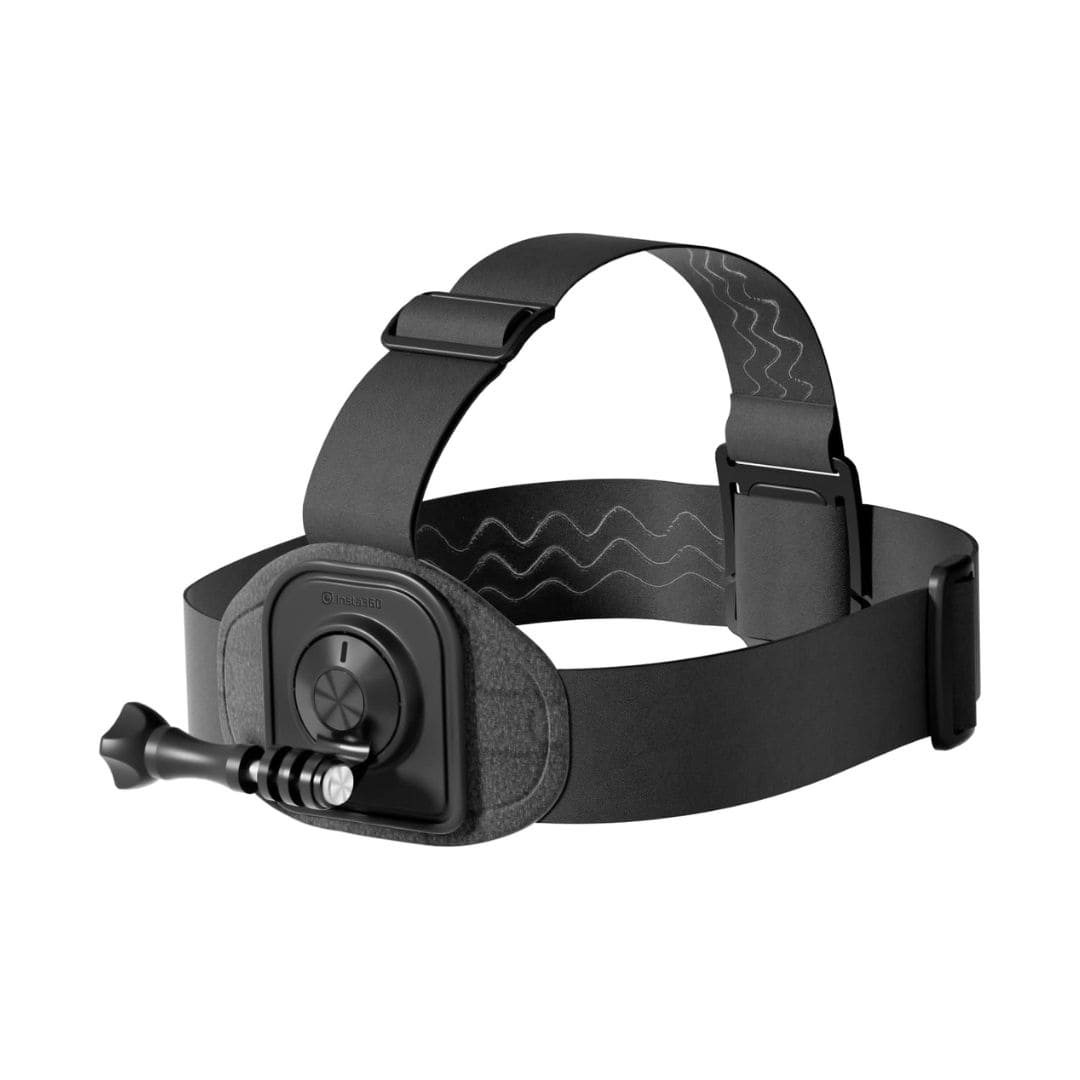 Insta360 Head Strap Black