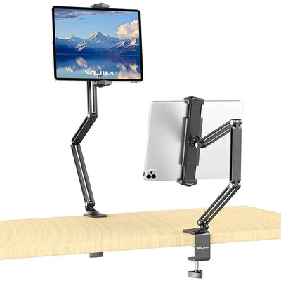 Ulanzi VIJIM Metal iPad Tablet Holder for Bed or Desk