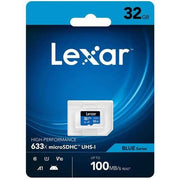 Lexar 32GB High-Performance 633x microSDHC™ UHS-I
