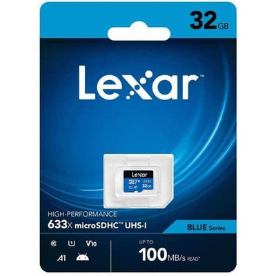 Lexar 32GB High-Performance 633x microSDHC™ UHS-I
