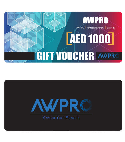 AWPRO Gift Card 1000 AED