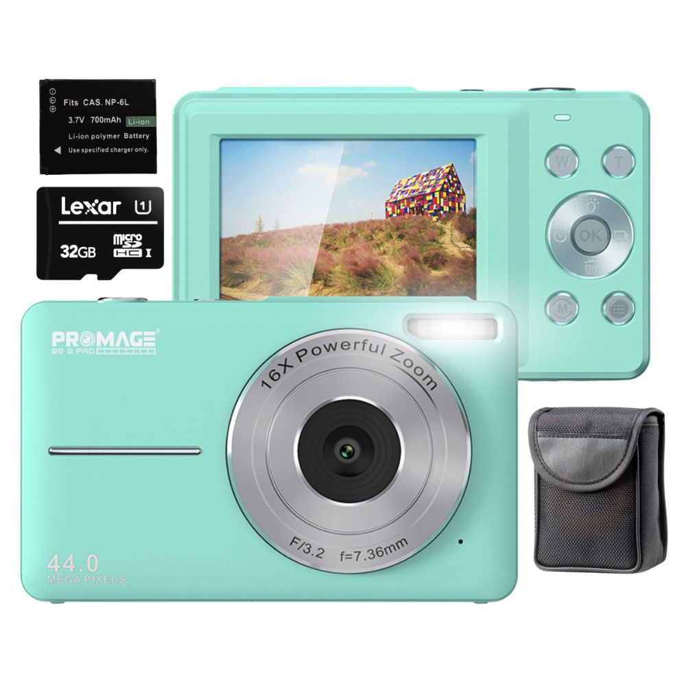 Promage Digital Camera PC100