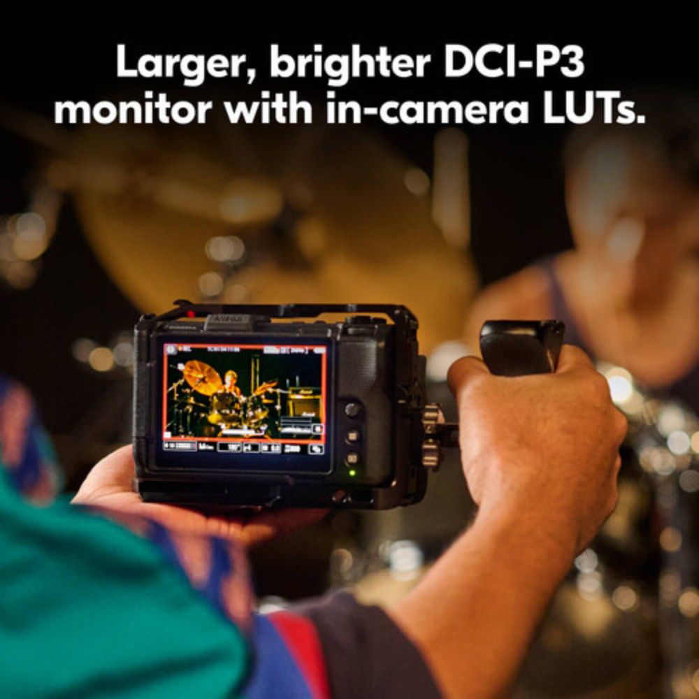 Nikon ZR 6K Cinema Camera