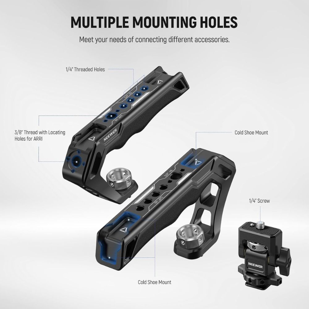 NEEWER CA007 Top Handle With MA006 Monitor Mount
