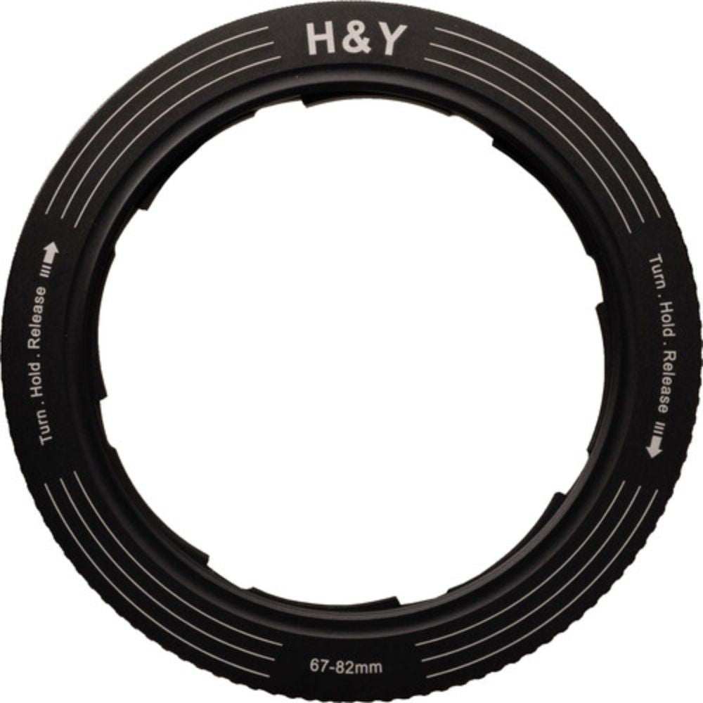 H&Y Filters REVORING 67-82mm Variable Adapter for 82mm Filters