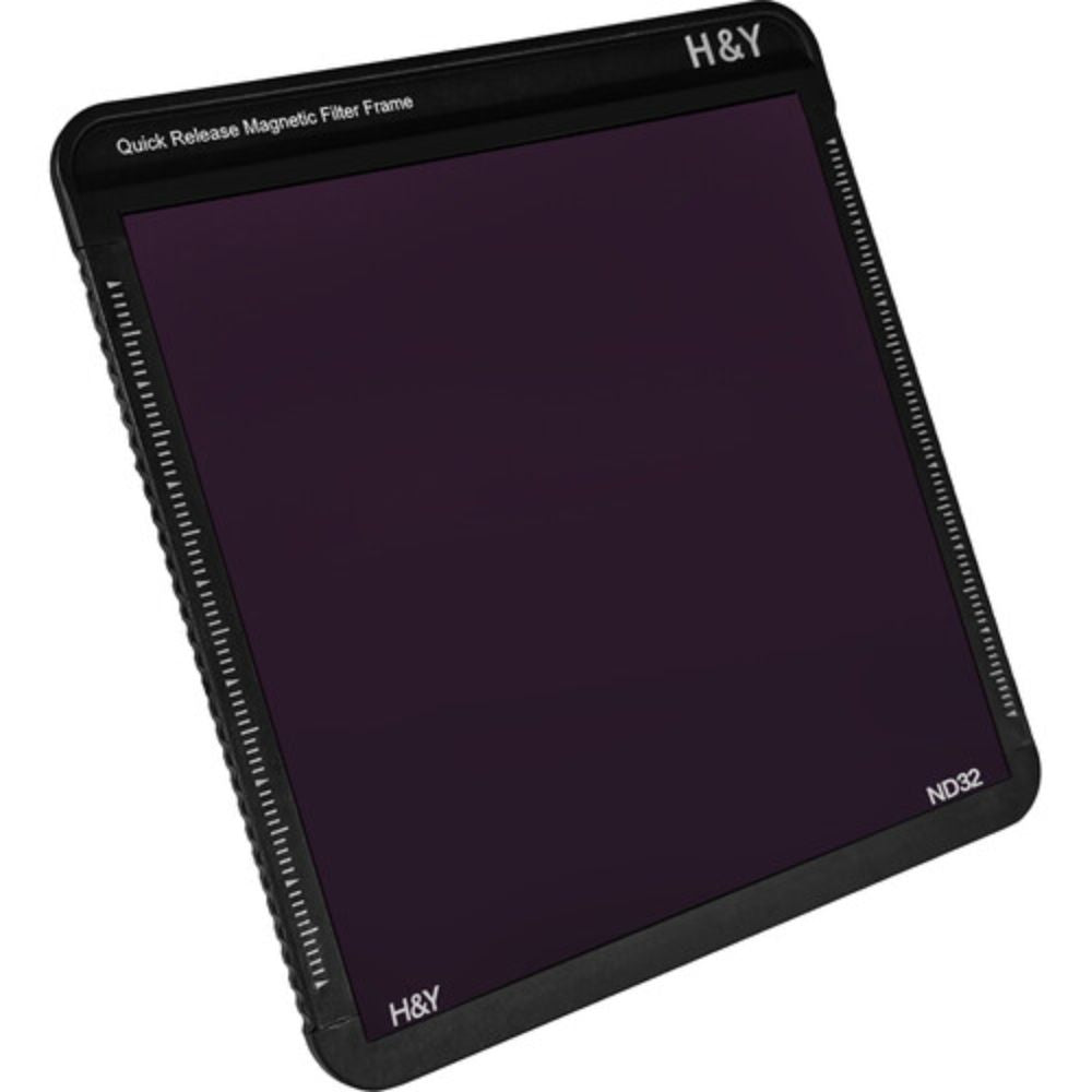 H&Y Filters K-Series Neutral Density Filter with Quick Release Magnetic Filter Frame (100 x 100mm, 5-Stop)