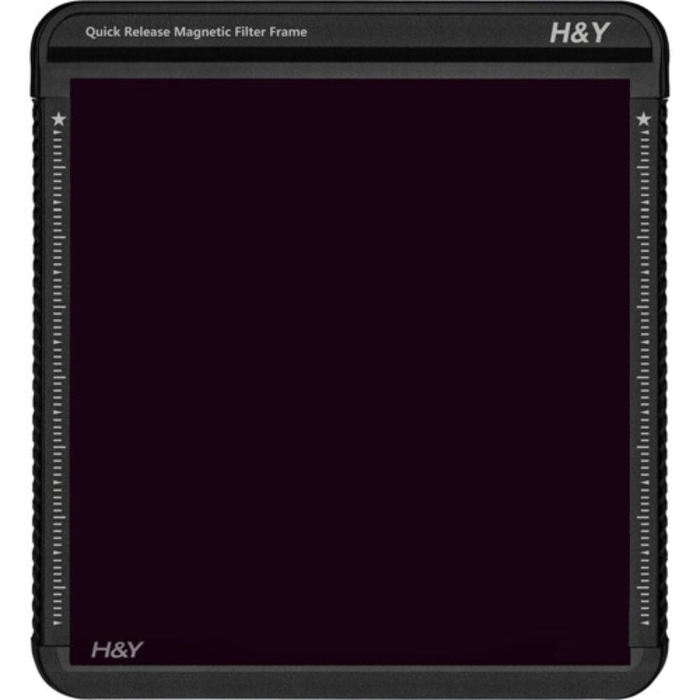 H&Y Filters K-Series Neutral Density Filter with Quick Release Magnetic Filter Frame (100 x 100mm, 4-Stop)