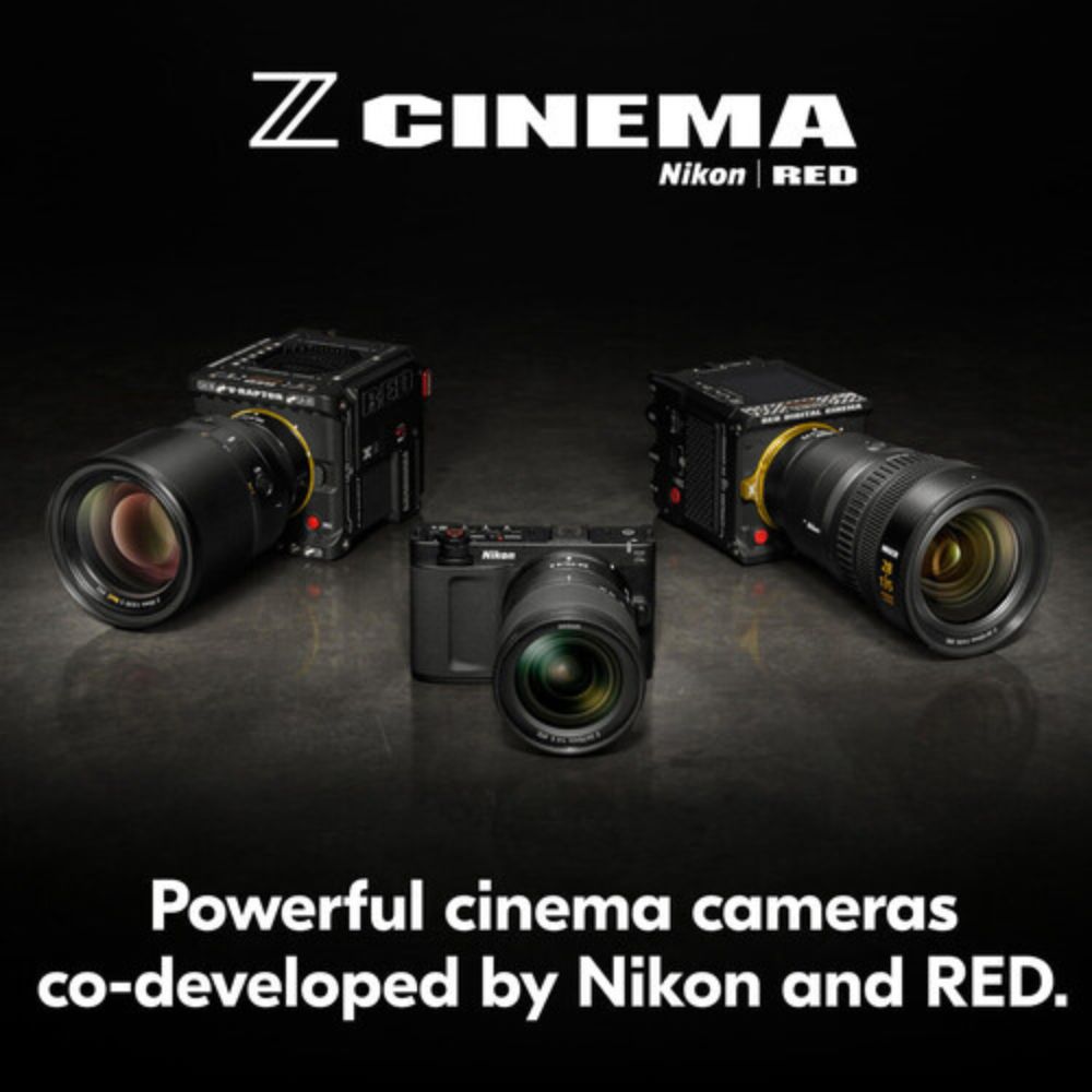 Nikon ZR 6K Cinema Camera