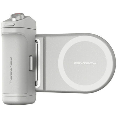 PGYTECH MagCam Phone Grip - Misty Gray