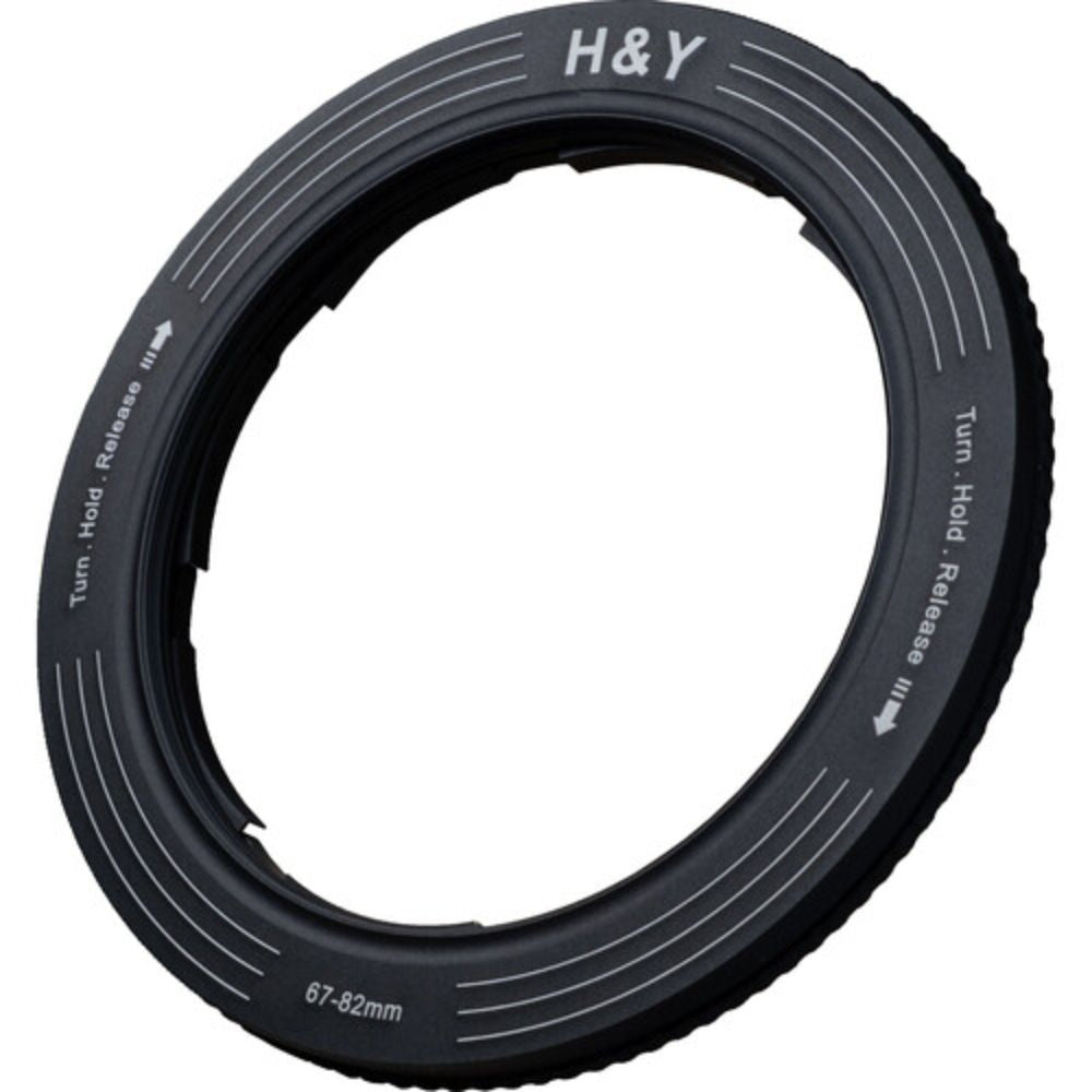 H&Y Filters REVORING 67-82mm Variable Adapter for 82mm Filters