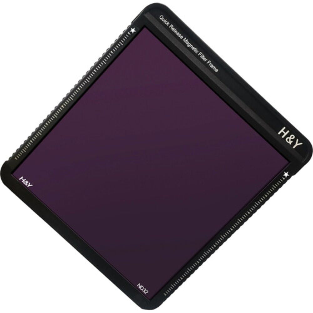 H&Y Filters K-Series Neutral Density Filter with Quick Release Magnetic Filter Frame (100 x 100mm, 5-Stop)