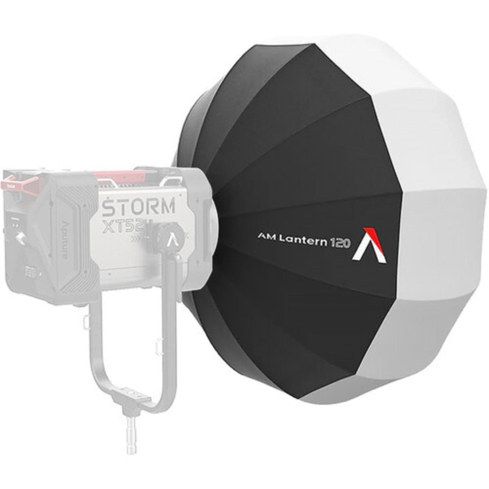 Aputure Lantern 120 Softbox with Aputure Mount (4')