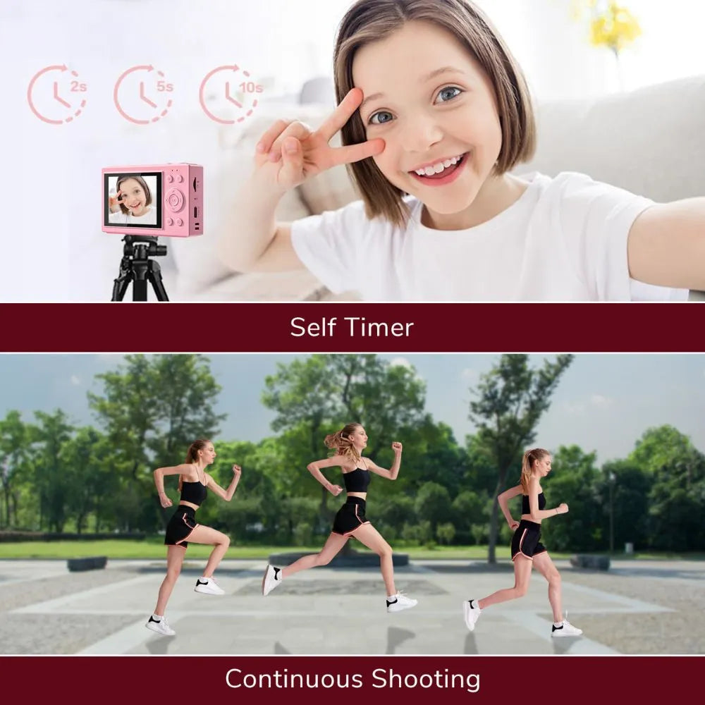 Promage 4K Dual Screen Digital Camera (PC130)