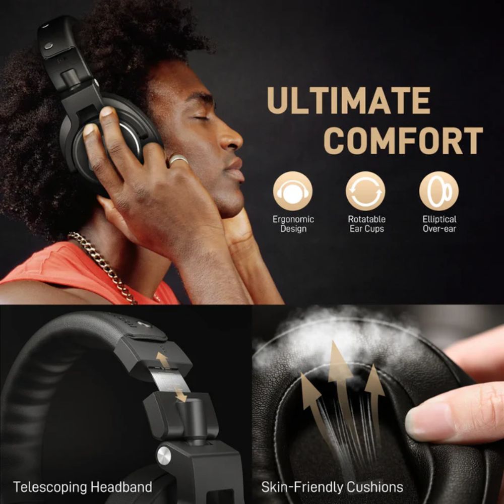 MAONO MH700 Professional Studio Monitor Headphones