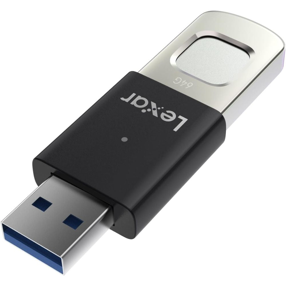 Lexar JumpDrive Fingerprint F35 PRO 128GB USB 3.2 Gen 1 Flash Drive