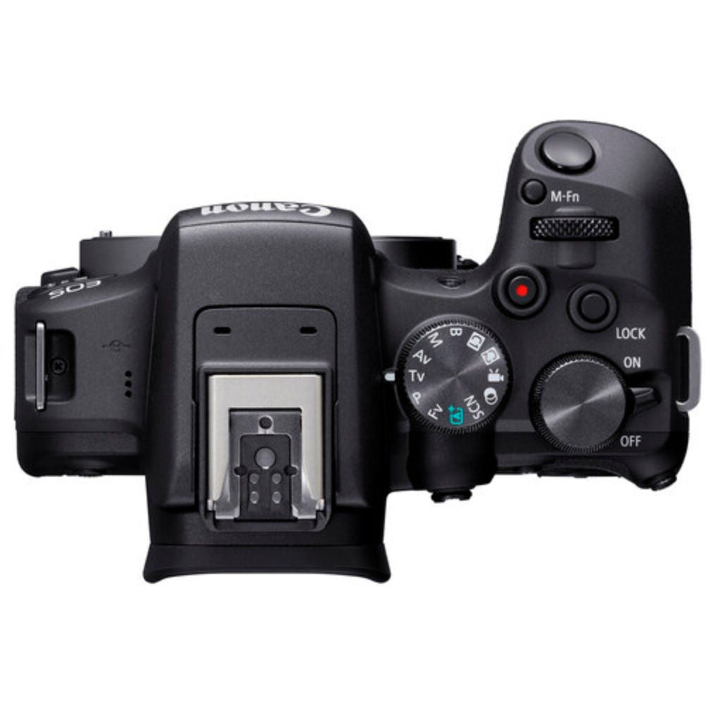 Canon EOS R10 Mirrorless Digital Camera + RF-S 18-45MM F4.5-6.3 IS STM LENS