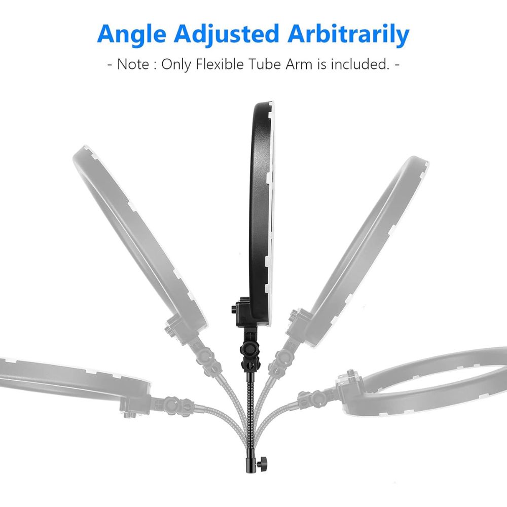 Neewer 10"/25cm Metal Flexible Tube Arm
