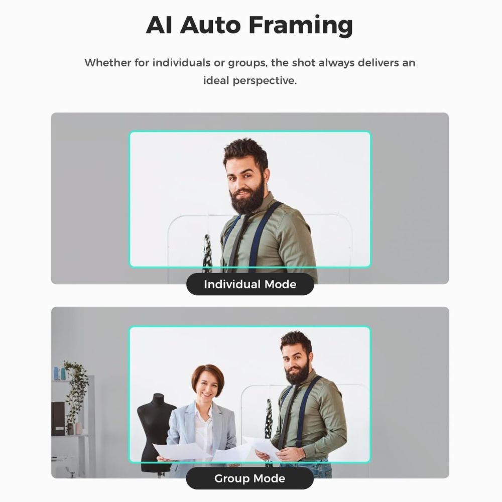 OBSBOT Meet SE AI Powered Full HD Webcam