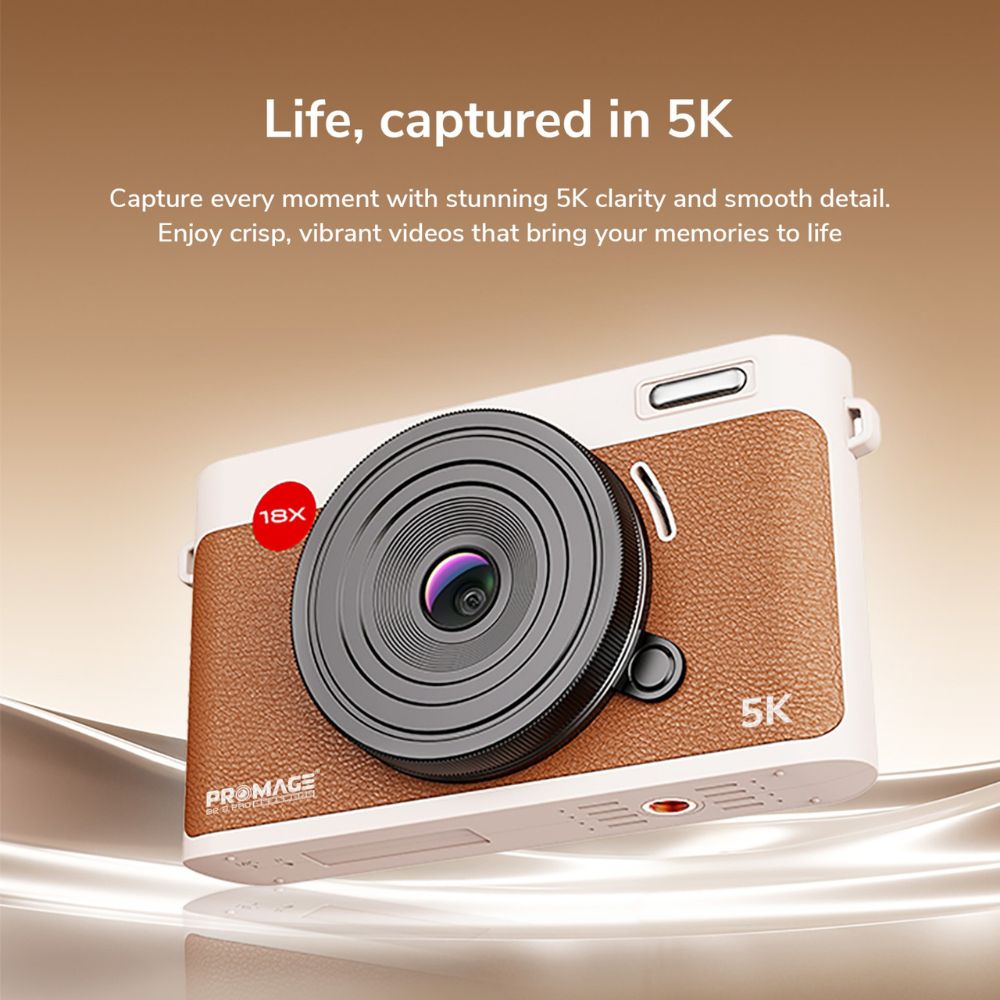 Promage 5K Dual Screen Digital Camera (PC160)